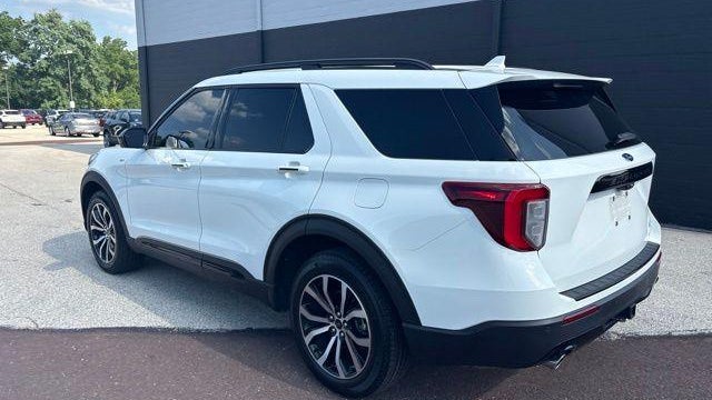 2024 Ford Explorer ST-Line
