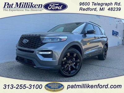 2024 Ford Explorer AWD St-Line 4DR SUV