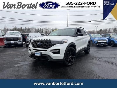 2024 Ford Explorer AWD St-Line 4DR SUV