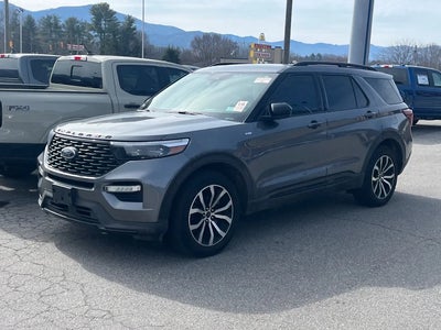 2022 Ford Explorer AWD St-Line 4DR SUV