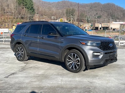 2022 Ford Explorer AWD St-Line 4DR SUV