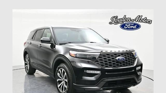 Preowned 2022 Ford Explorer ST-Line for Sale