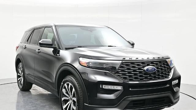 2022 Ford Explorer ST-Line