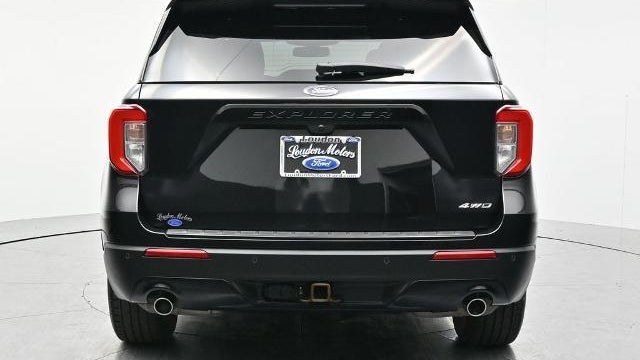 2022 Ford Explorer ST-Line