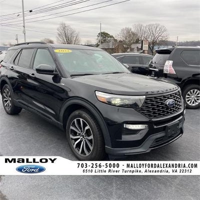 2022 Ford Explorer AWD St-Line 4DR SUV