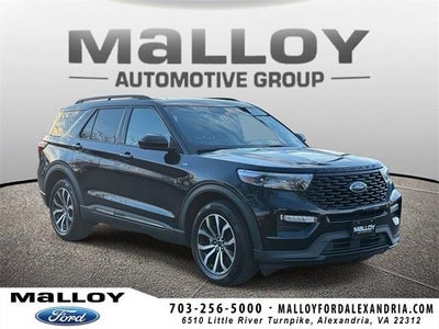 2022 Ford Explorer AWD St-Line 4DR SUV