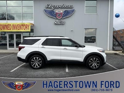 2022 Ford Explorer AWD St-Line 4DR SUV