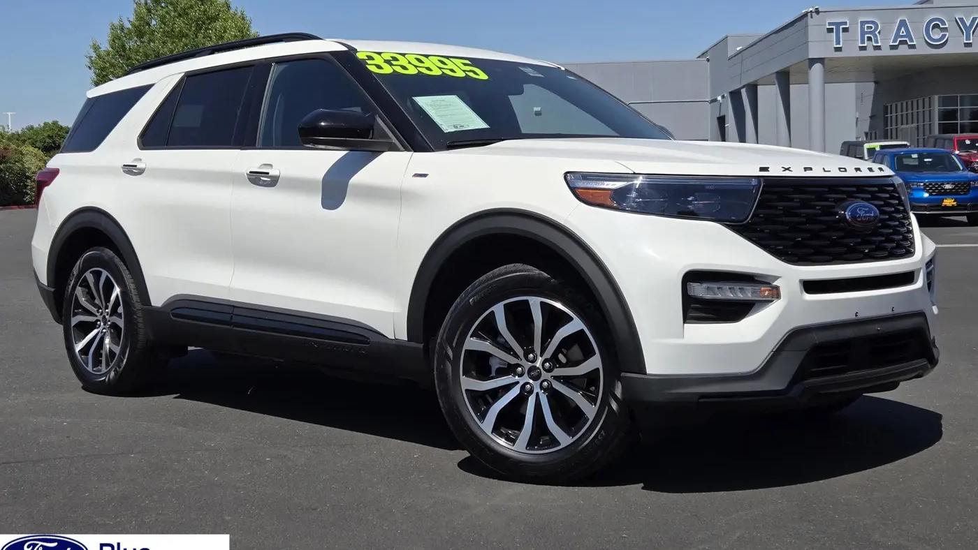 Preowned 2022 Ford Explorer ST-Line for Sale