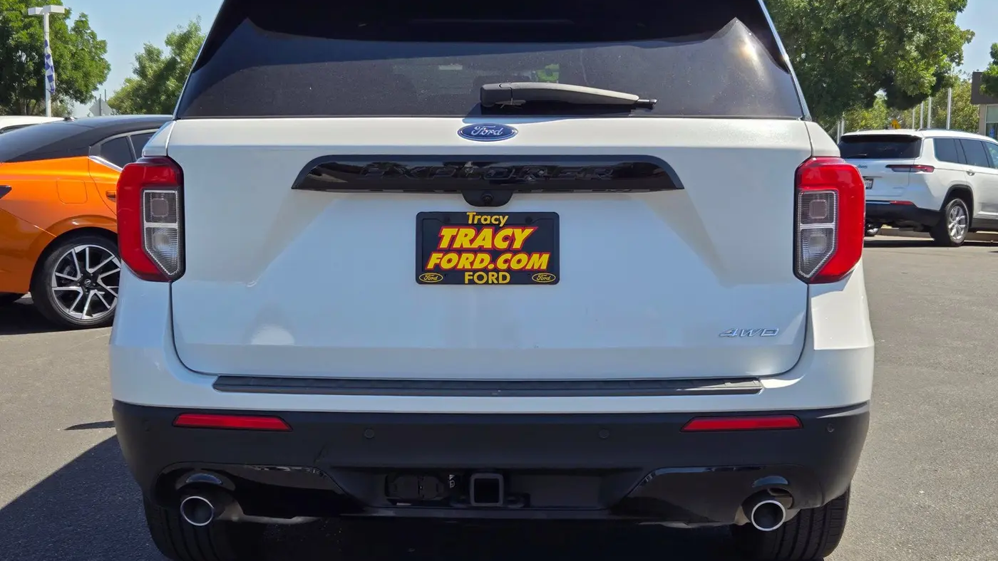 2022 Ford Explorer ST-Line