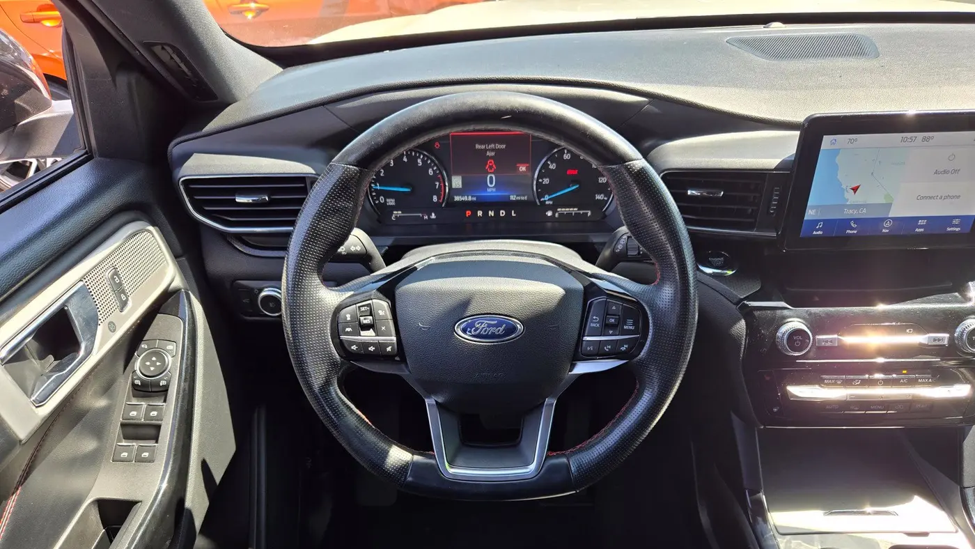 2022 Ford Explorer ST-Line