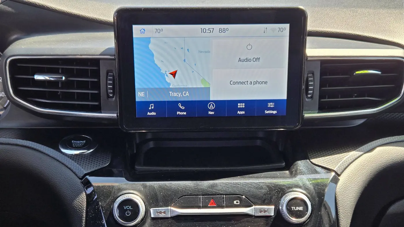 2022 Ford Explorer ST-Line