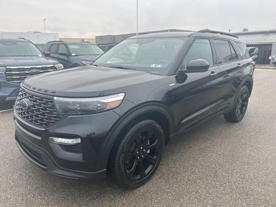 2022 Ford Explorer AWD St-Line 4DR SUV
