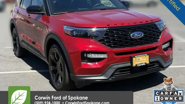 Preowned 2022 Ford Explorer ST-Line for Sale