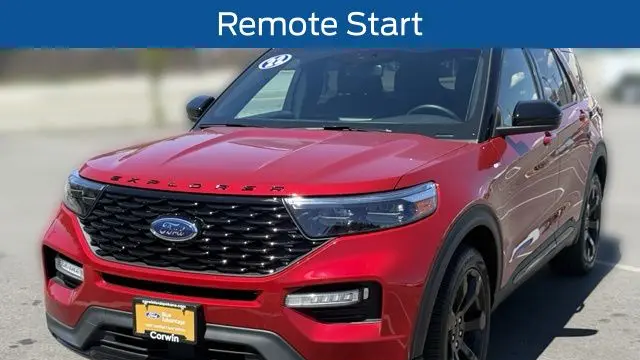 2022 Ford Explorer ST-Line