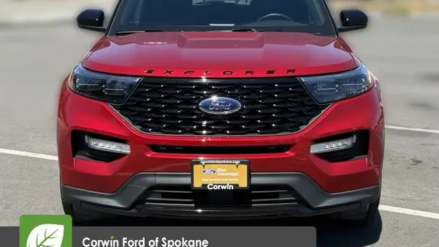 2022 Ford Explorer ST-Line