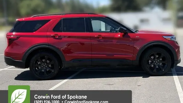 2022 Ford Explorer ST-Line
