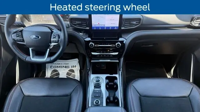 2022 Ford Explorer ST-Line