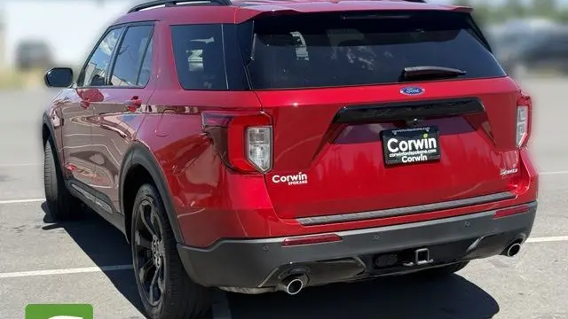 2022 Ford Explorer ST-Line