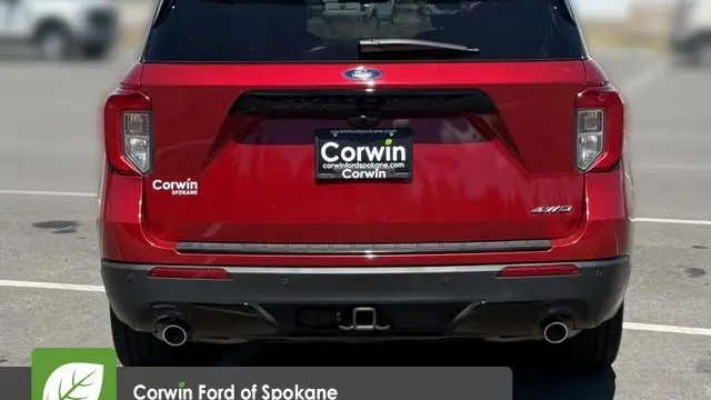 2022 Ford Explorer ST-Line
