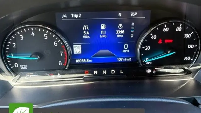 2022 Ford Explorer ST-Line