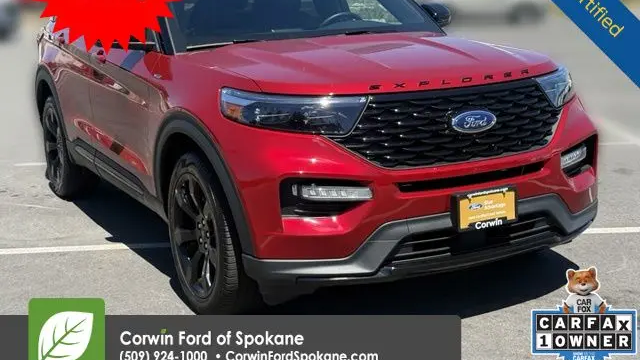 Preowned 2022 Ford Explorer ST-Line for Sale