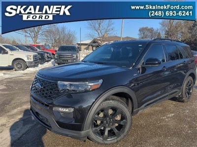 2022 Ford Explorer AWD St-Line 4DR SUV