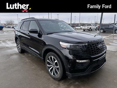 2023 Ford Explorer AWD St-Line 4DR SUV