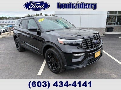2023 Ford Explorer AWD St-Line 4DR SUV