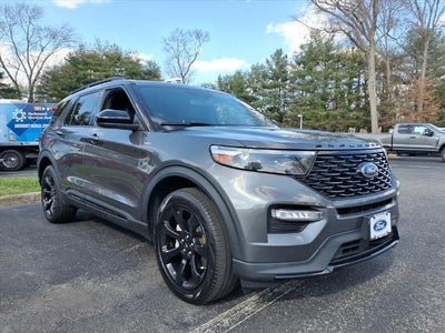 2023 Ford Explorer AWD St-Line 4DR SUV
