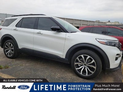 2023 Ford Explorer AWD St-Line 4DR SUV