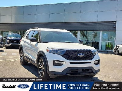2023 Ford Explorer AWD St-Line 4DR SUV