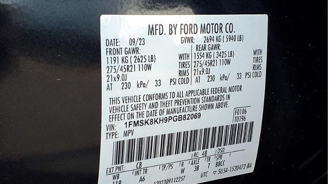 2023 Ford Explorer ST-Line