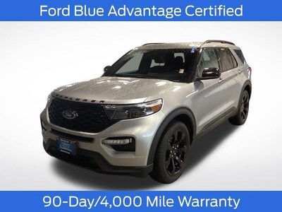 2024 Ford Explorer AWD St-Line 4DR SUV