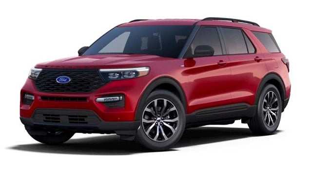 2024 Ford Explorer ST-Line