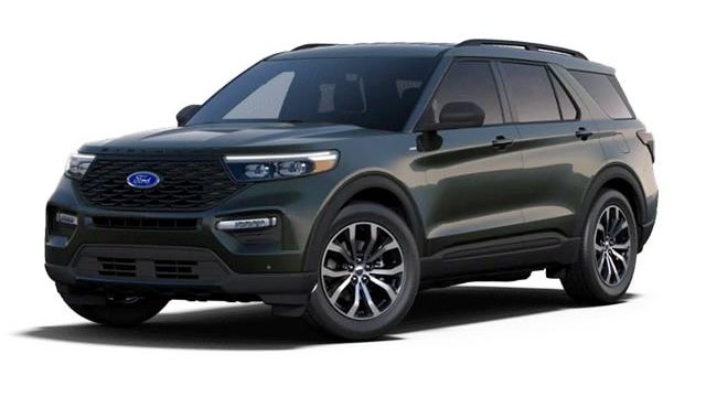 2024 Ford Explorer ST-Line