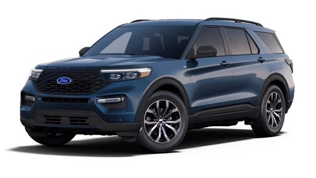 2024 Ford Explorer ST-Line