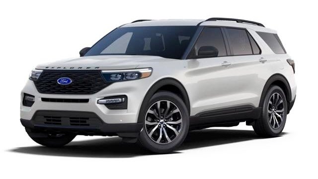 2024 Ford Explorer ST-Line
