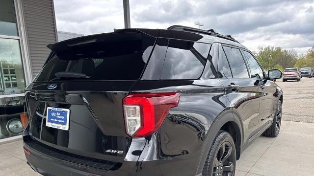 2024 Ford Explorer ST-Line