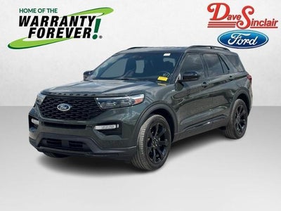 2024 Ford Explorer AWD St-Line 4DR SUV