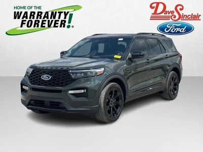 2024 Ford Explorer AWD St-Line 4DR SUV
