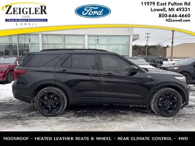 2024 Ford Explorer AWD St-Line 4DR SUV