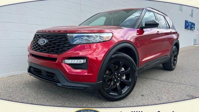Preowned 2024 Ford Explorer ST-Line for Sale