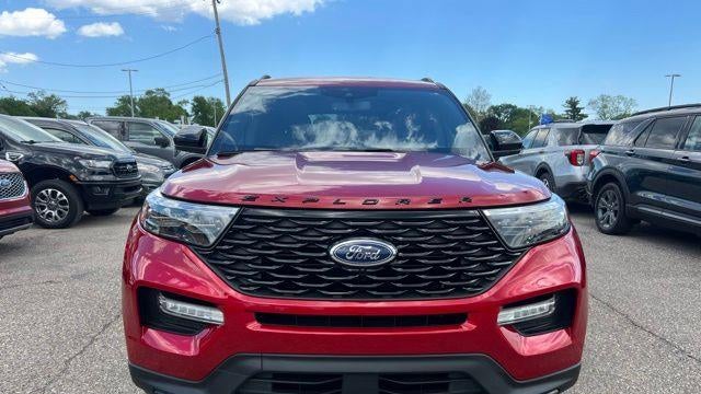 2024 Ford Explorer ST-Line