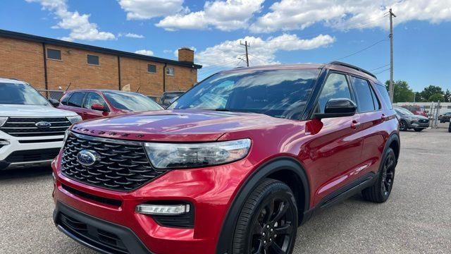 2024 Ford Explorer ST-Line