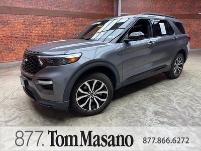 2022 Ford Explorer AWD St-Line 4DR SUV