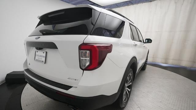 2022 Ford Explorer ST-Line