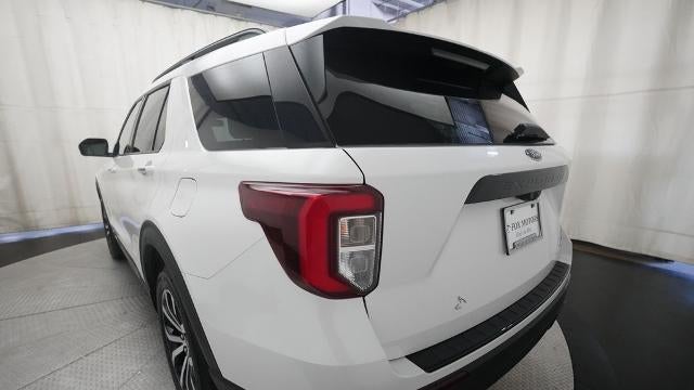 2022 Ford Explorer ST-Line