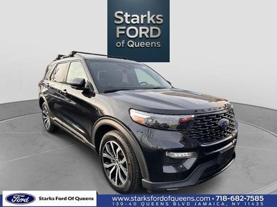 2022 Ford Explorer AWD St-Line 4DR SUV