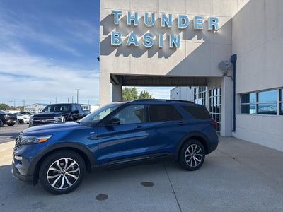 2022 Ford Explorer AWD St-Line 4DR SUV