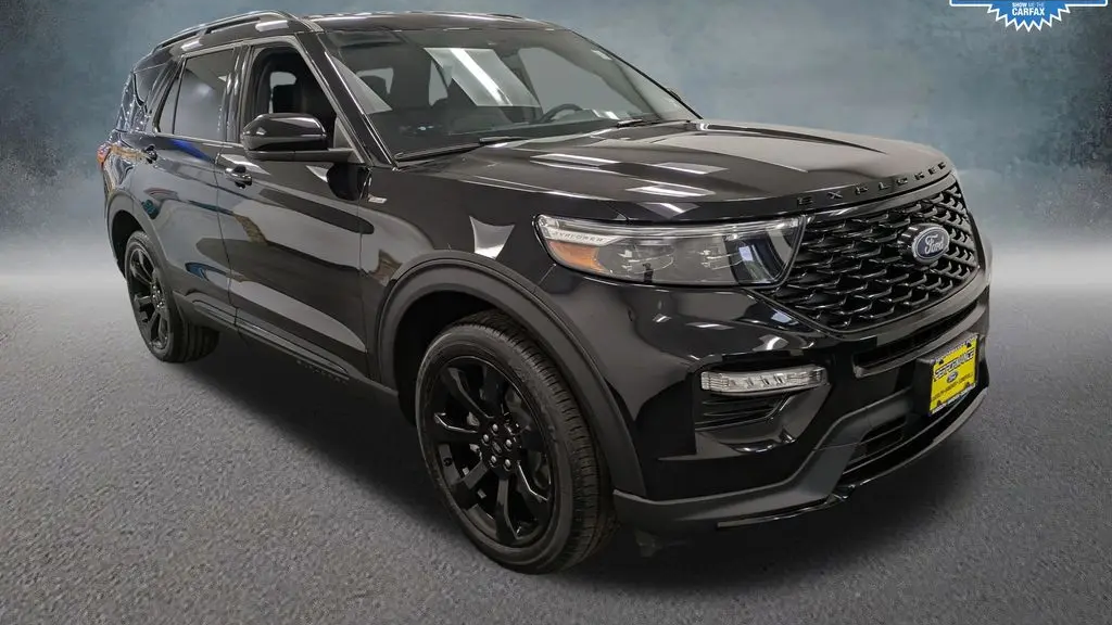 2022 Ford Explorer ST-Line